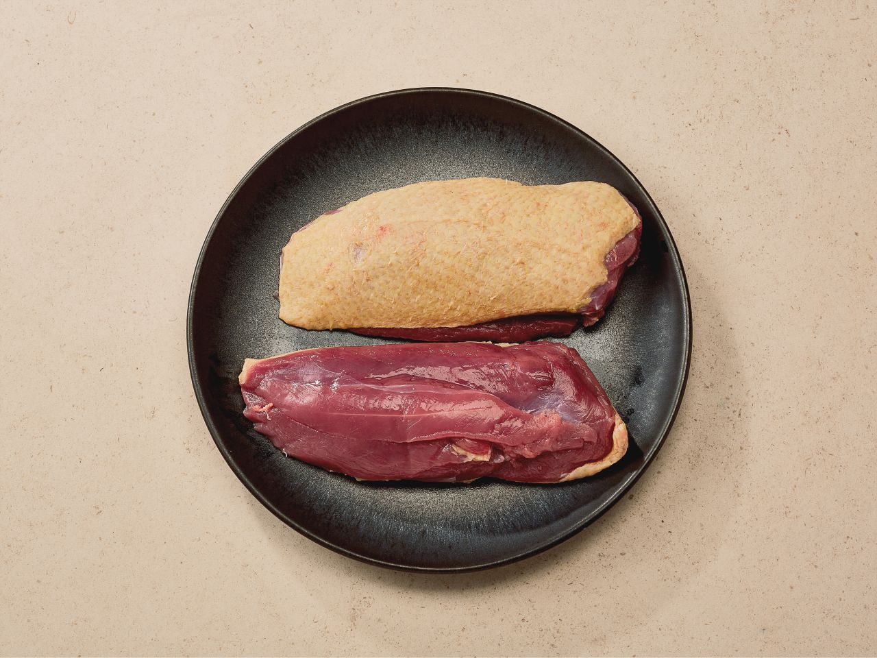 Französische Maisentenbrust · Label Rouge