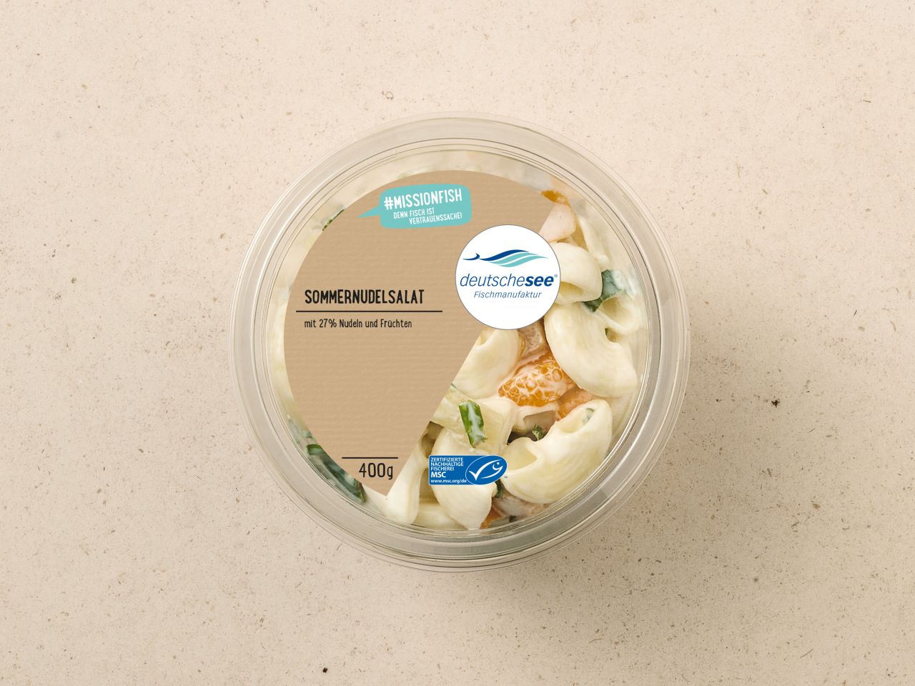 Sommernudelsalat · 400g Sommernudelsalat · 400g