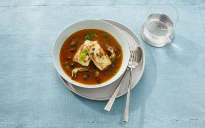 Steinbuttfilets mit Artischocken Steinbuttfilets mit Artischocken