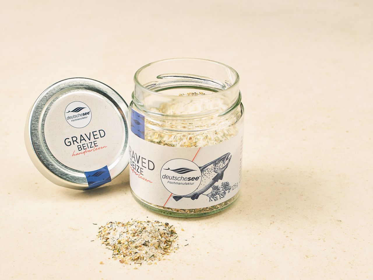 »Graved Beiz-Mischung« Gewürzsalz