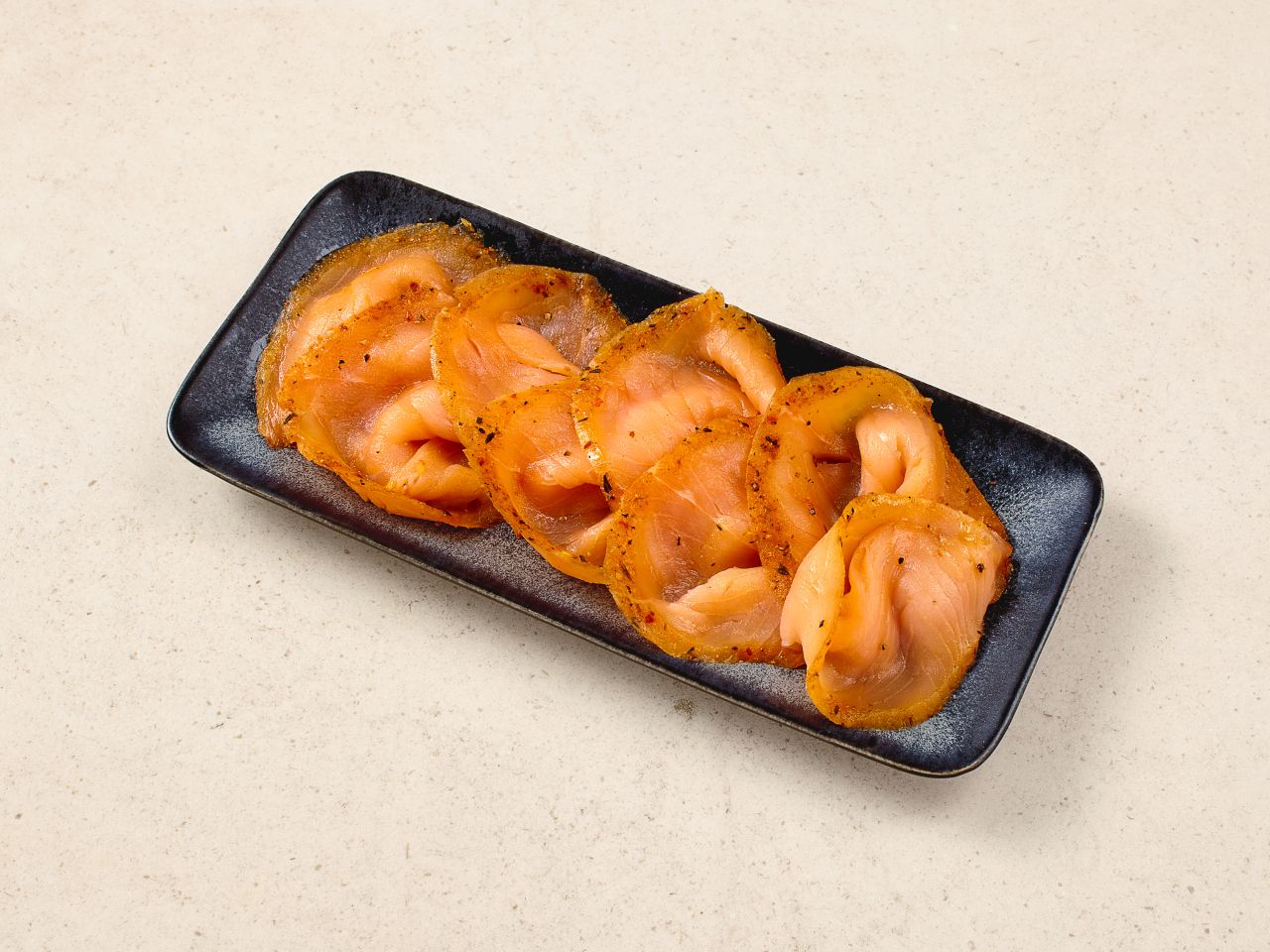 »Keltischer Räucherlachs« · Mit Paprikanote · 100g »Keltischer Räucherlachs« · Mit Paprikanote · 100g