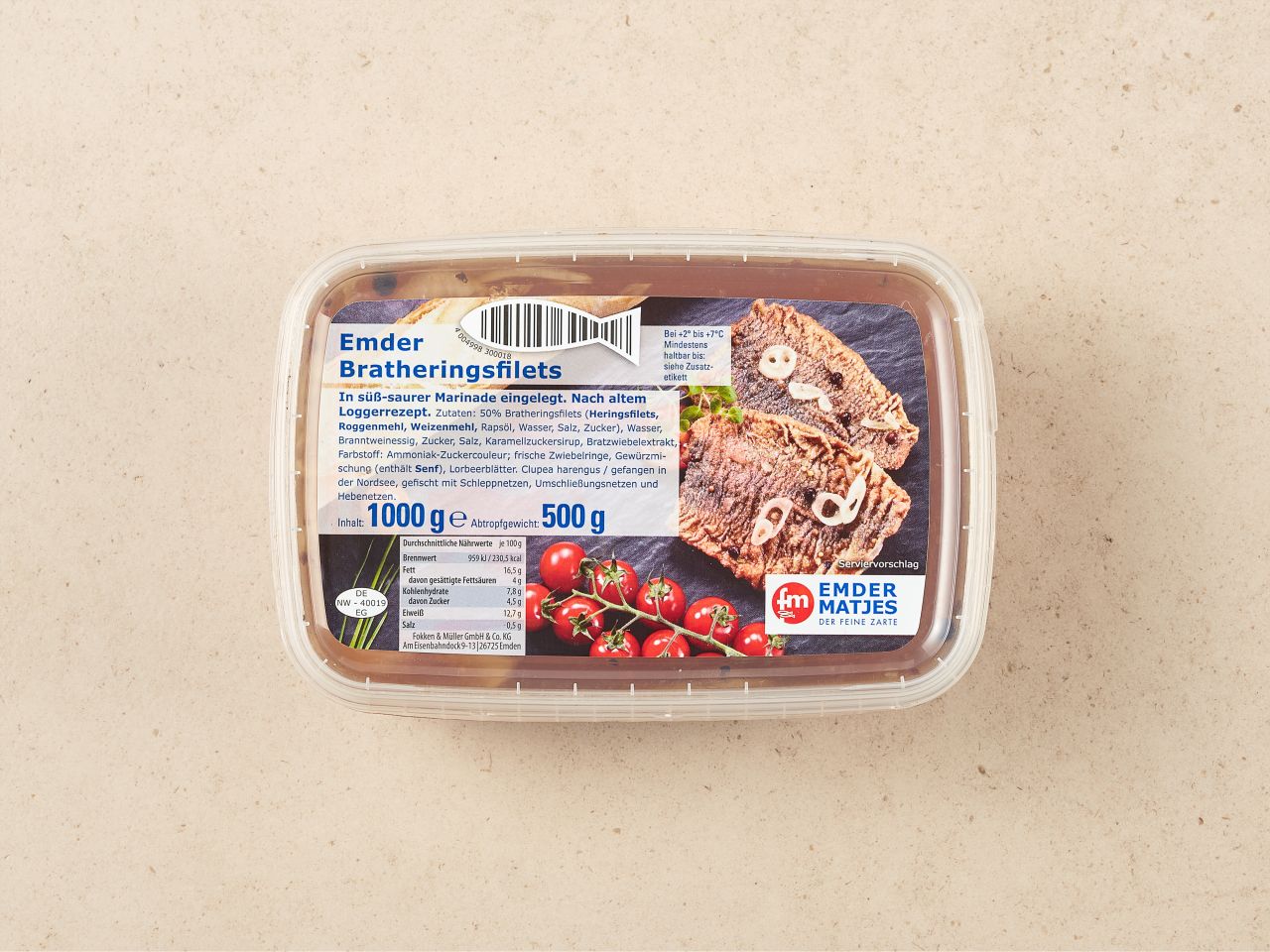 Emder Bratheringsfilets Emder Bratheringsfilets