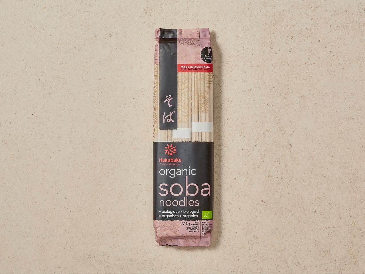 Soba Nudeln · Bio 