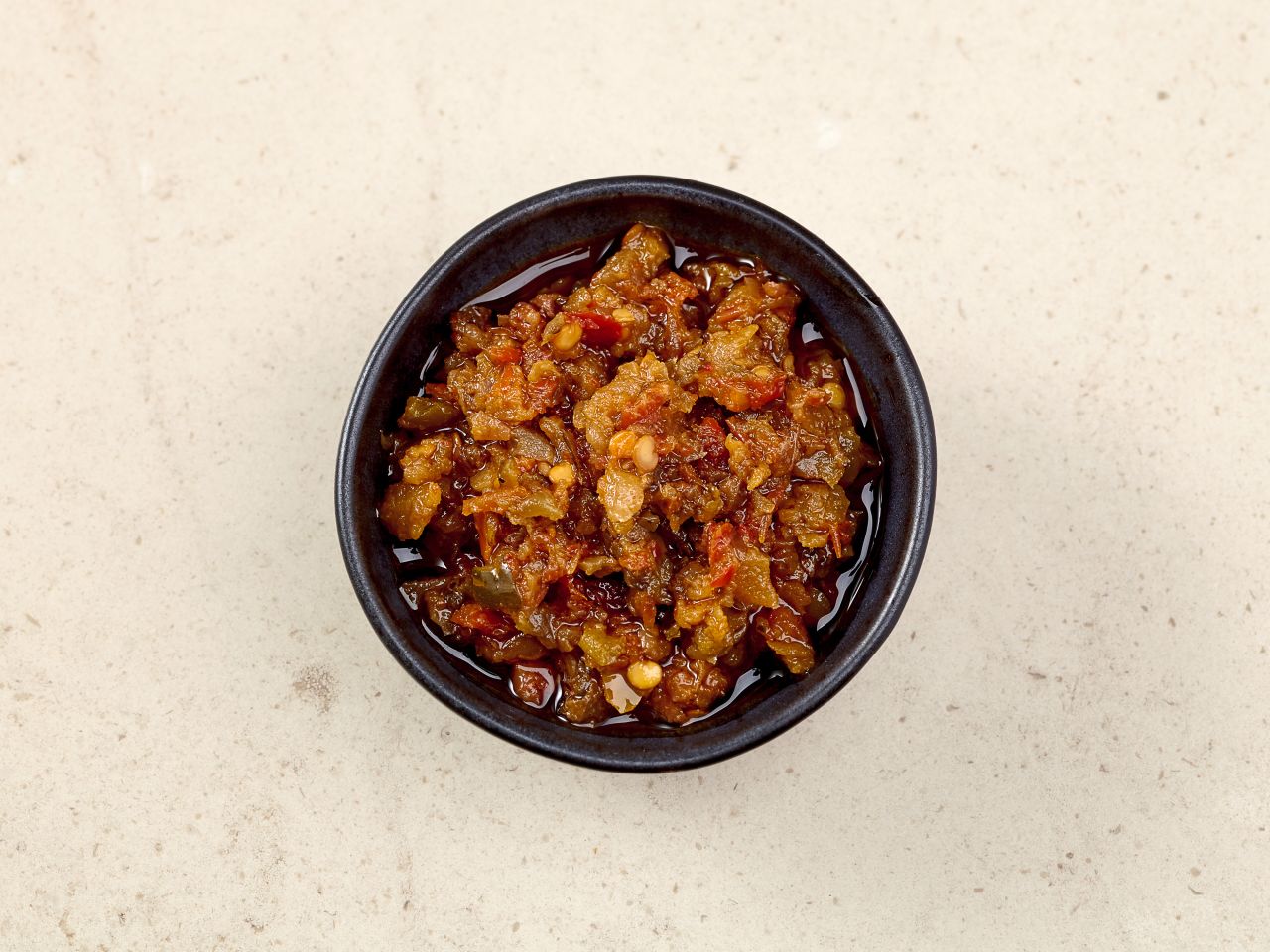 Würzsauce »Bombetta« ·  Nach kalabrischem Familienrezept  Würzsauce »Bombetta« ·  Nach kalabrischem Familienrezept