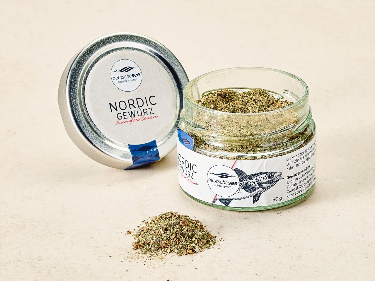 »Nordic« Gewürzzubereitung