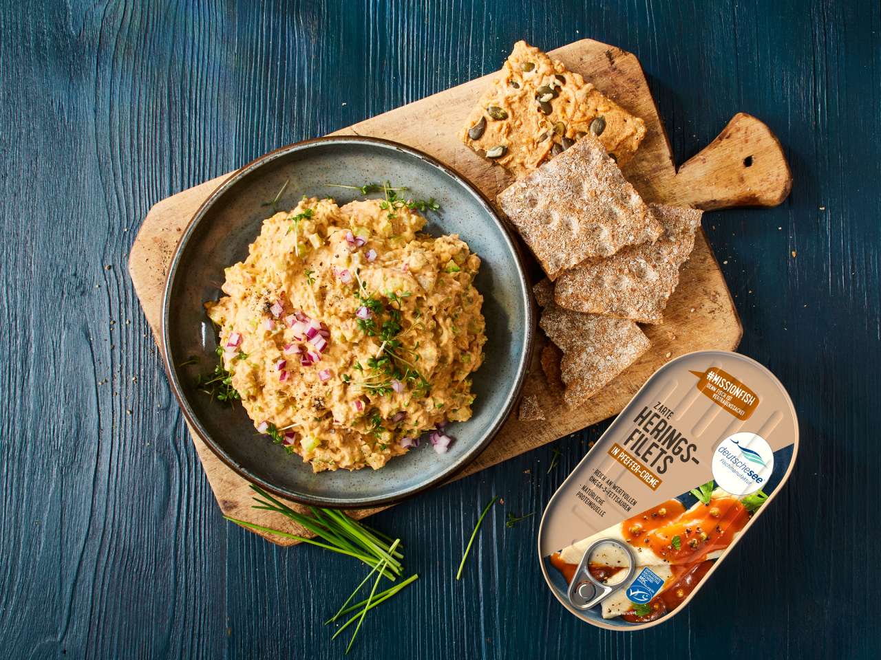 Heringsfilet-Pfeffer-Dip Heringsfilet-Pfeffer-Dip