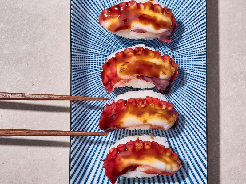 Oktopus-Nigiri Oktopus-Nigiri