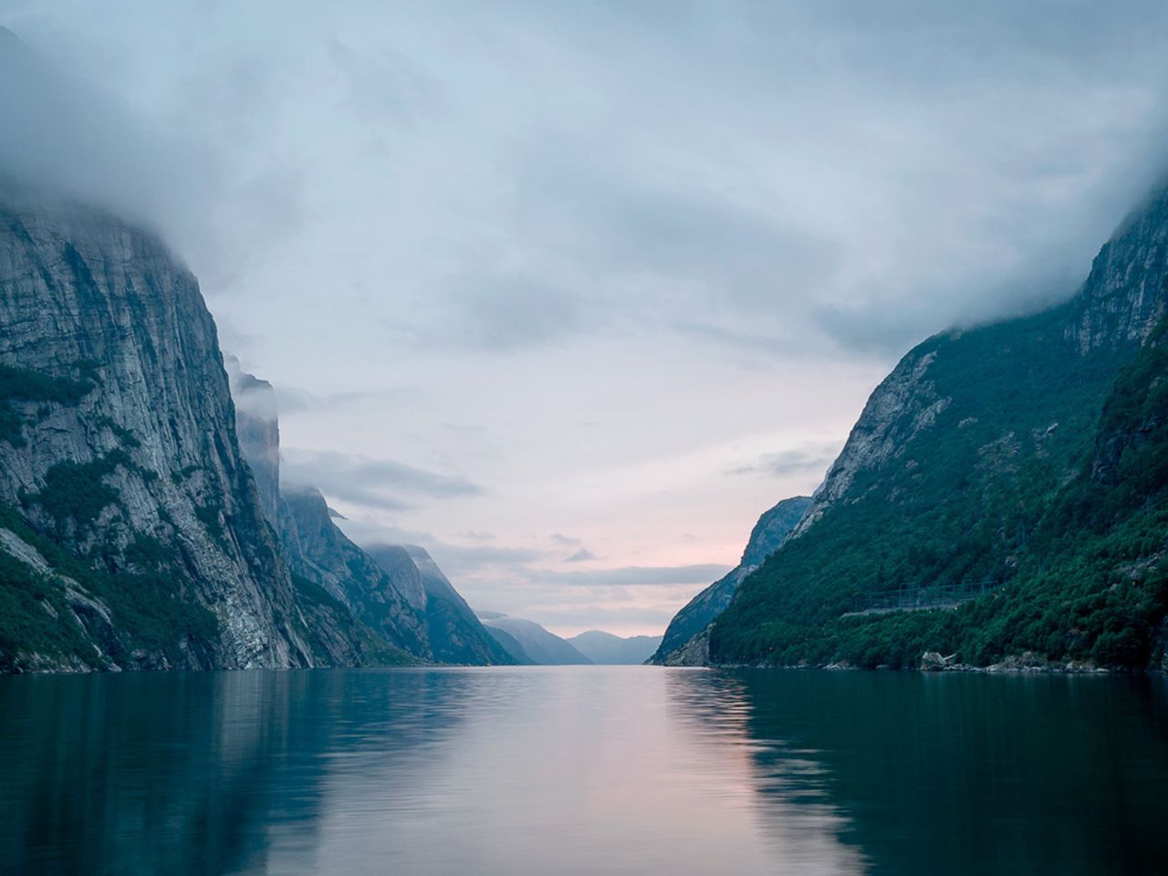 Frischer Lachs aus Norwegen