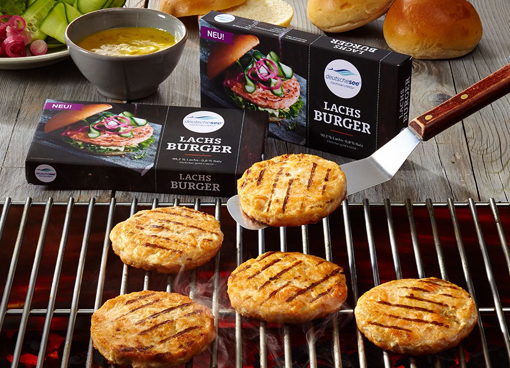 Lachs Burger Lachs Burger