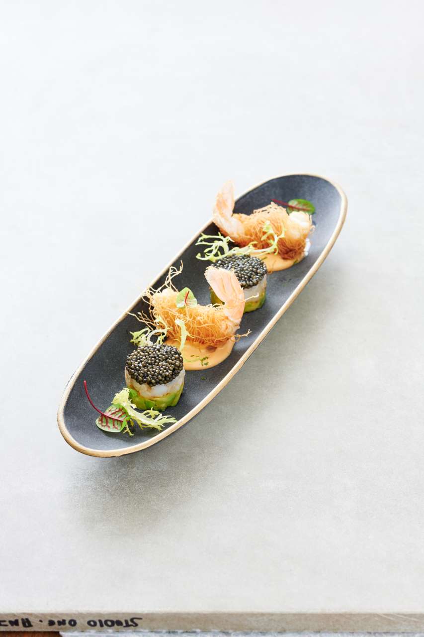 Rezept: Zweierlei vom Kaisergranat Rezept: Zweierlei vom Kaisergranat