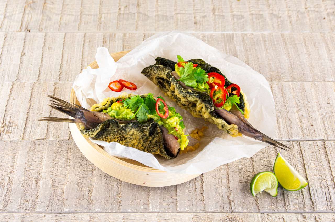 Emder Kräutermatjes