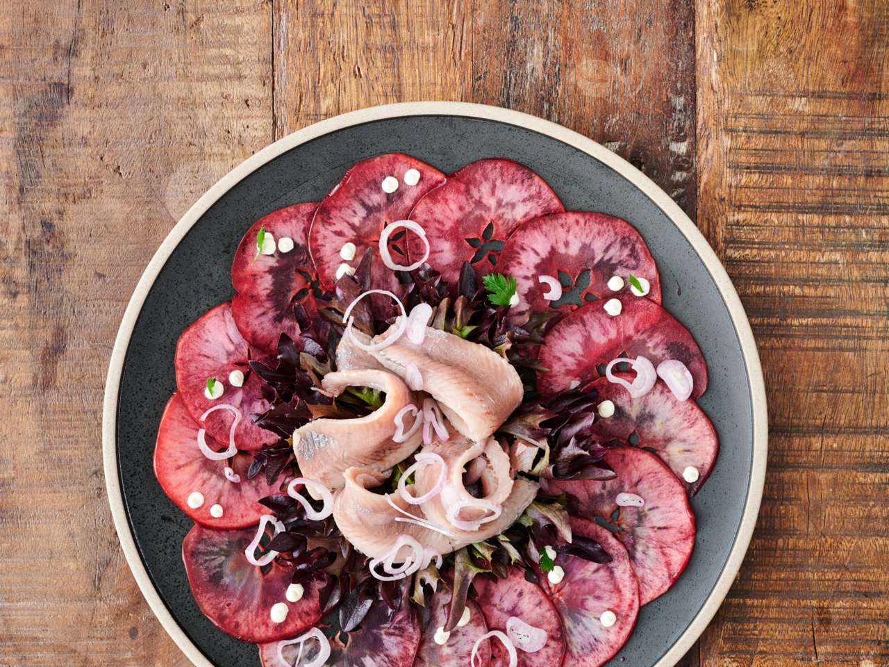 Rezept: Matjes Hausfrauenart 2.0