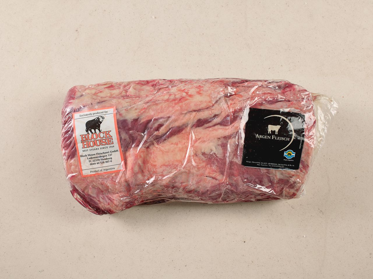BLOCK HOUSE »Rinder Entrecôte« BLOCK HOUSE »Rinder Entrecôte«