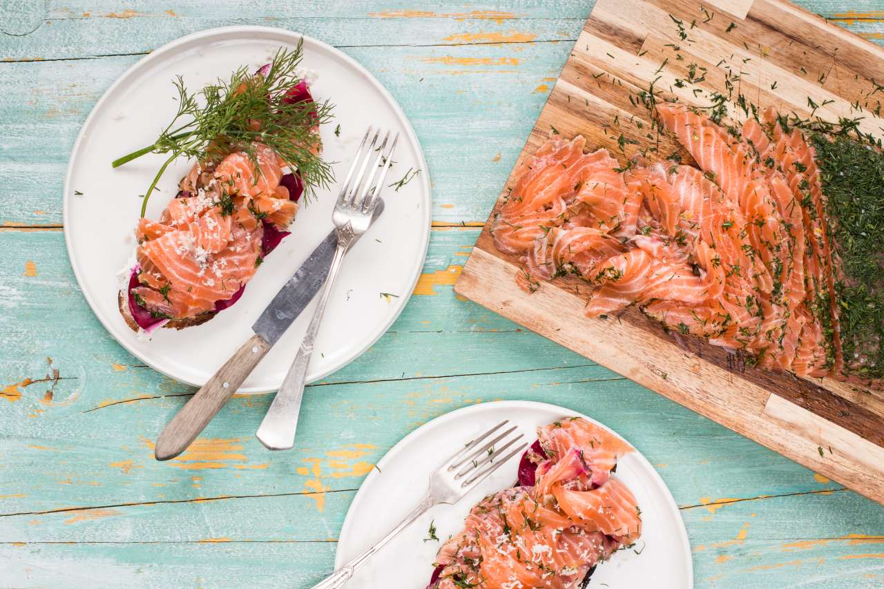 Rezept: Graved Lachs selber machen