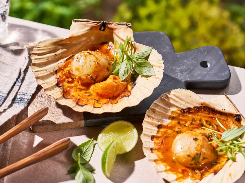 Jakobsmuschel Bangkok Style Jakobsmuschel Bangkok Style