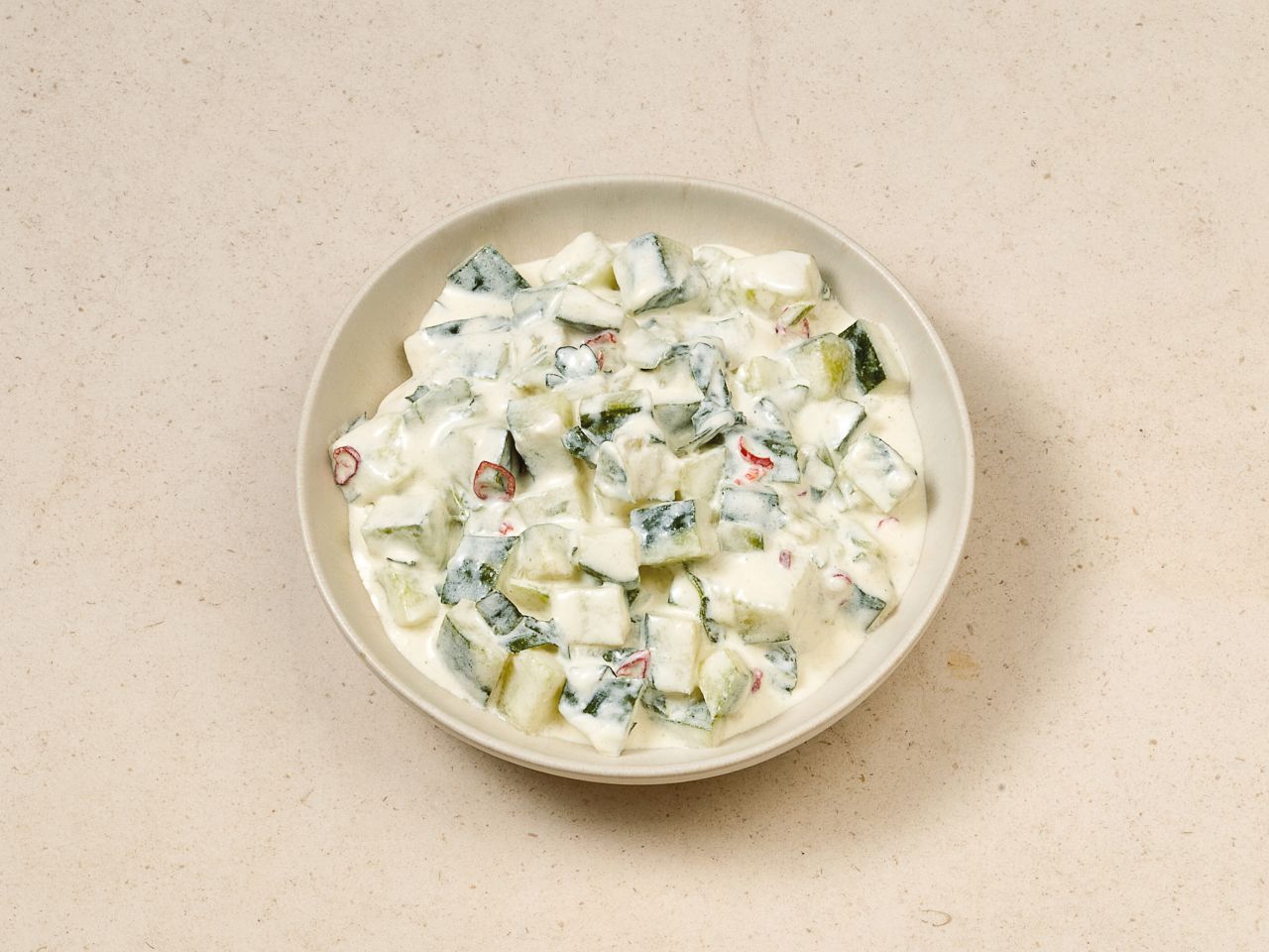 Gurken-Wasabi-Salat · 400g Gurken-Wasabi-Salat · 400g