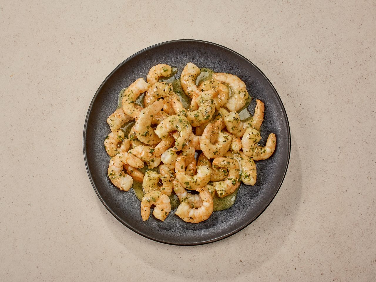 Riesengarnelen Kräuter-Knoblauch