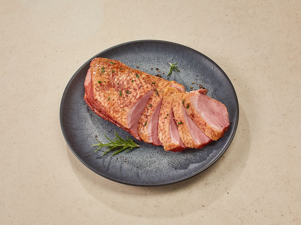 Barbarie-Entenbrustfilet »Toskana« · geräuchert Barbarie-Entenbrustfilet »Toskana« · geräuchert