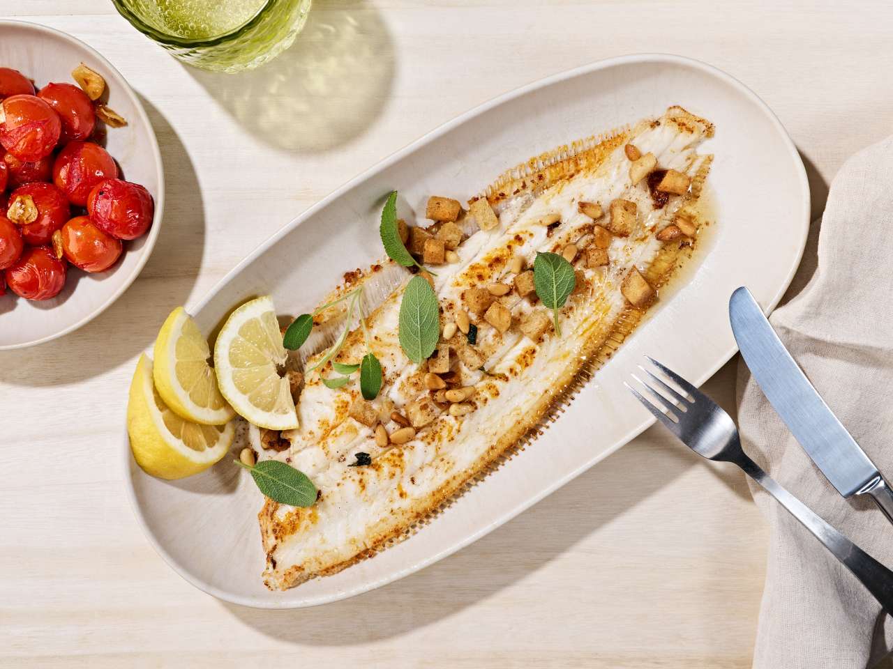 Seezunge · TK · küchenfertig Seezunge · TK · küchenfertig