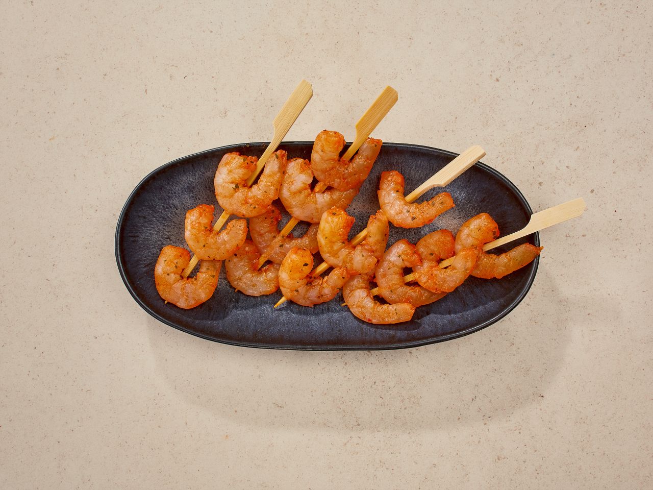 Garnelenspieße »Chili«
