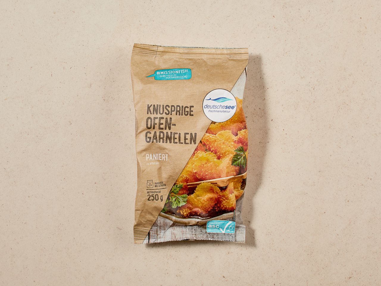 Knusprige Ofengarnelen Knusprige Ofengarnelen