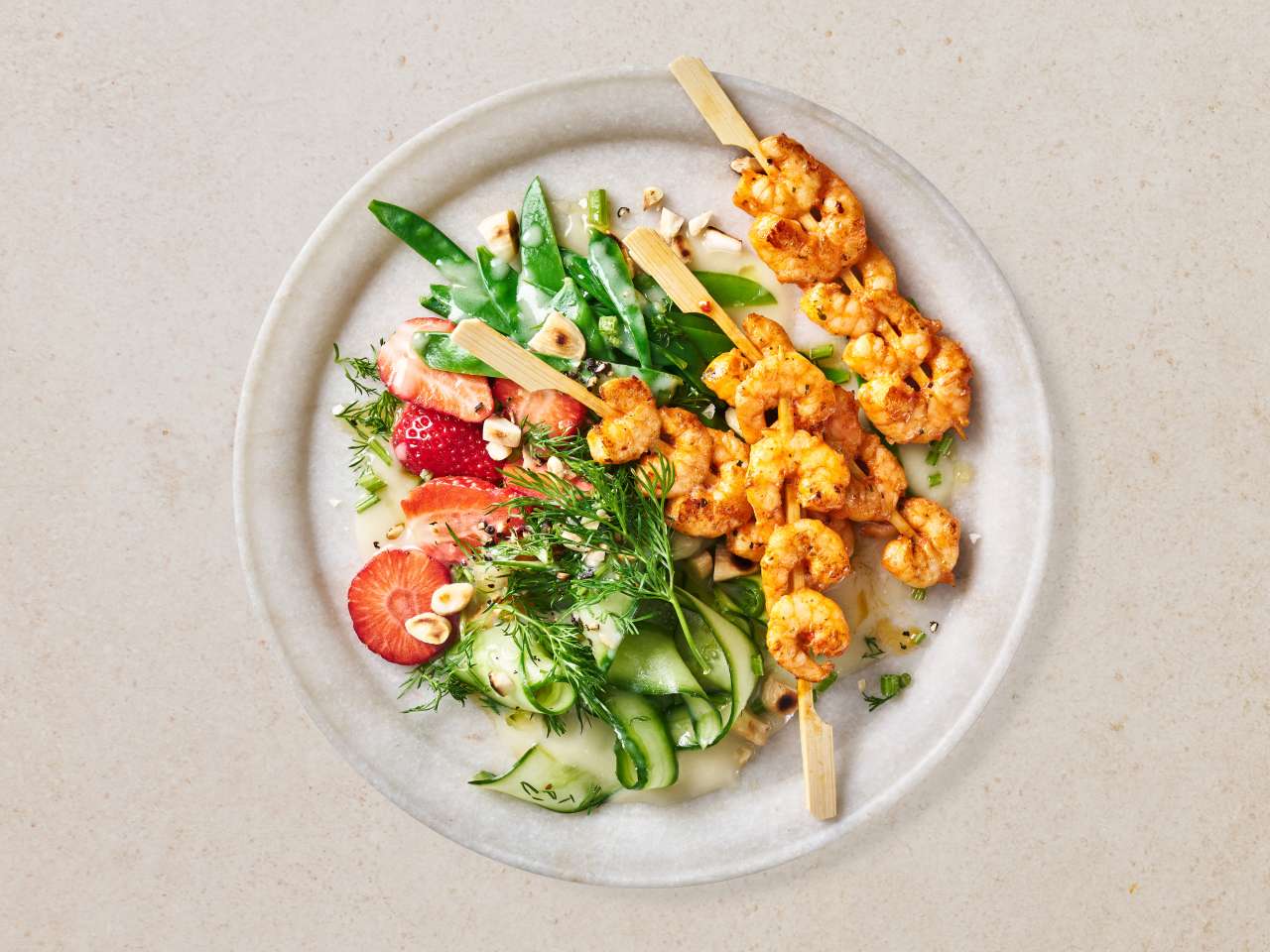 Garnelenspieße »Chili« Garnelenspieße »Chili«