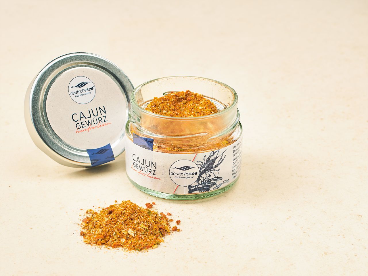 »Cajun« Gewürzzubereitung »Cajun« Gewürzzubereitung