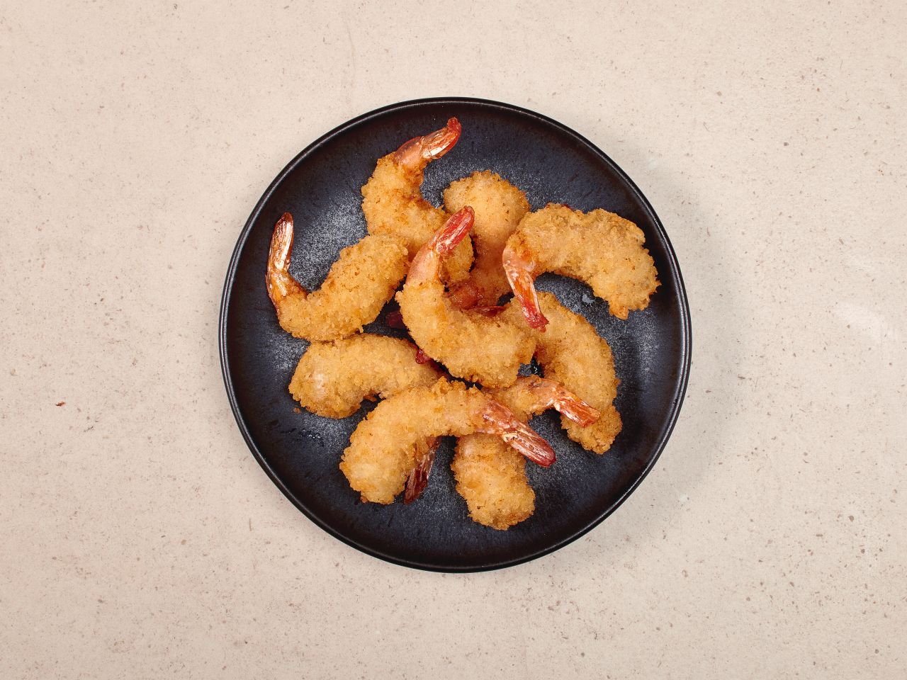 Knoblauch-Garnelen · TK