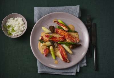 Königskrabbenragout  Königskrabbenragout