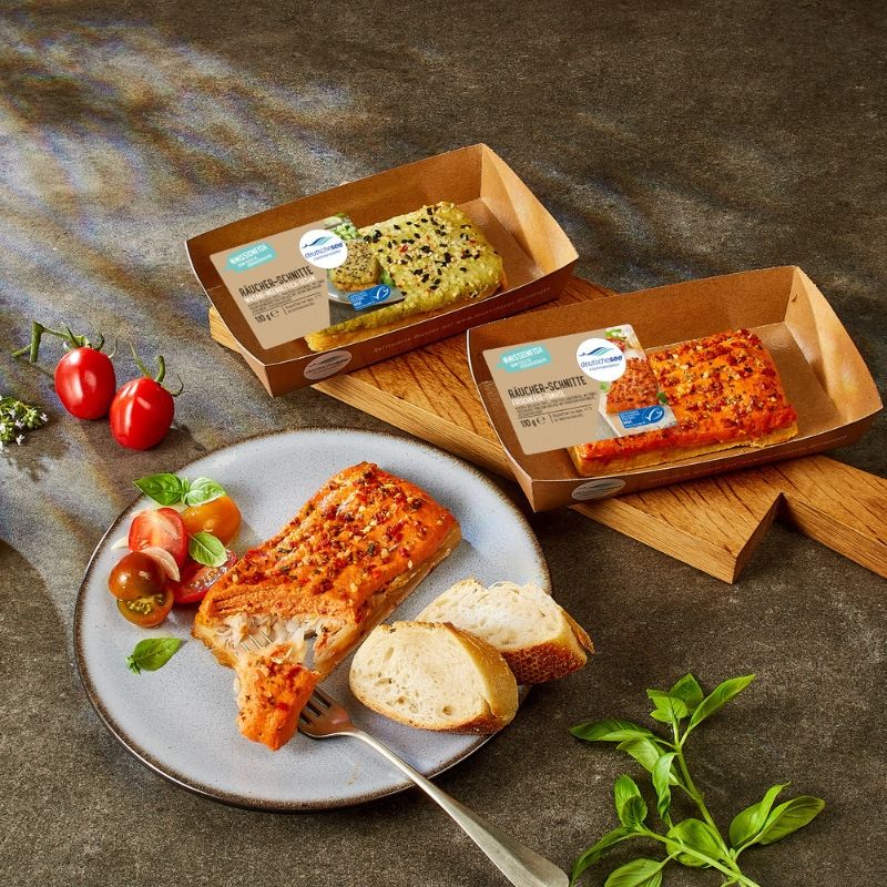 Neue Räucher-Schnitten