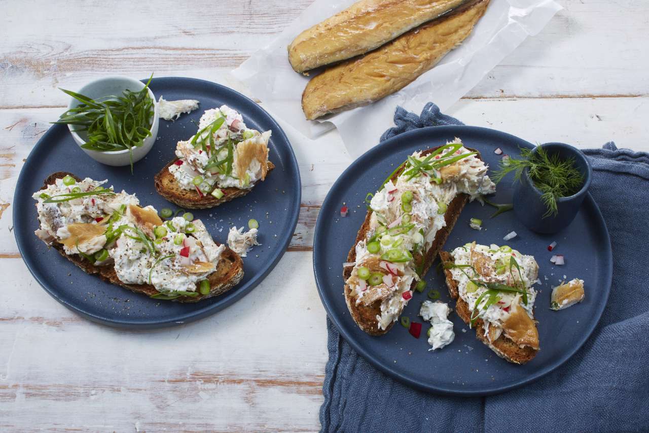 Makrele heißgeräuchert Makrele heißgeräuchert