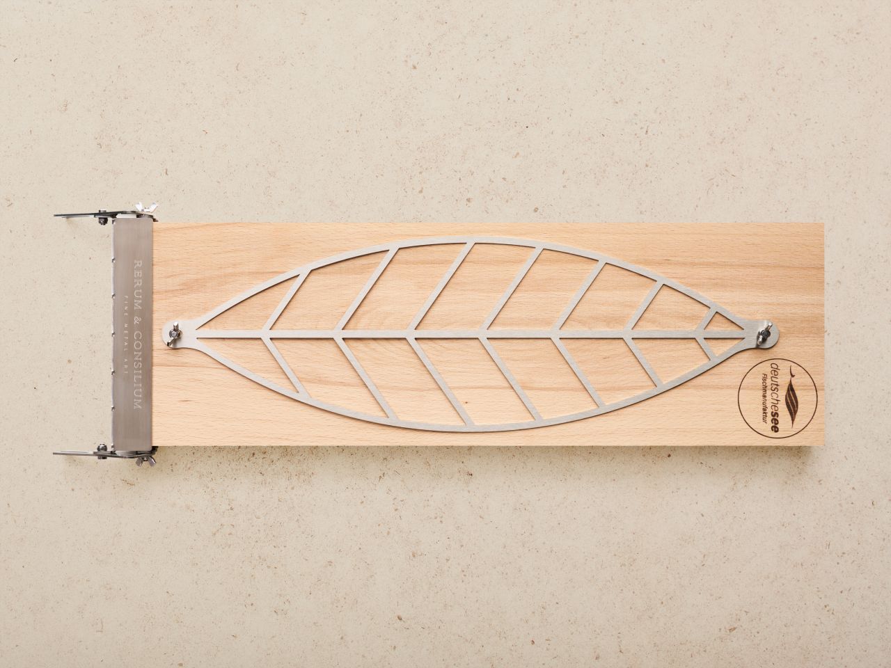 Flammlachsbrett · handgefertigt in Norddeutschland