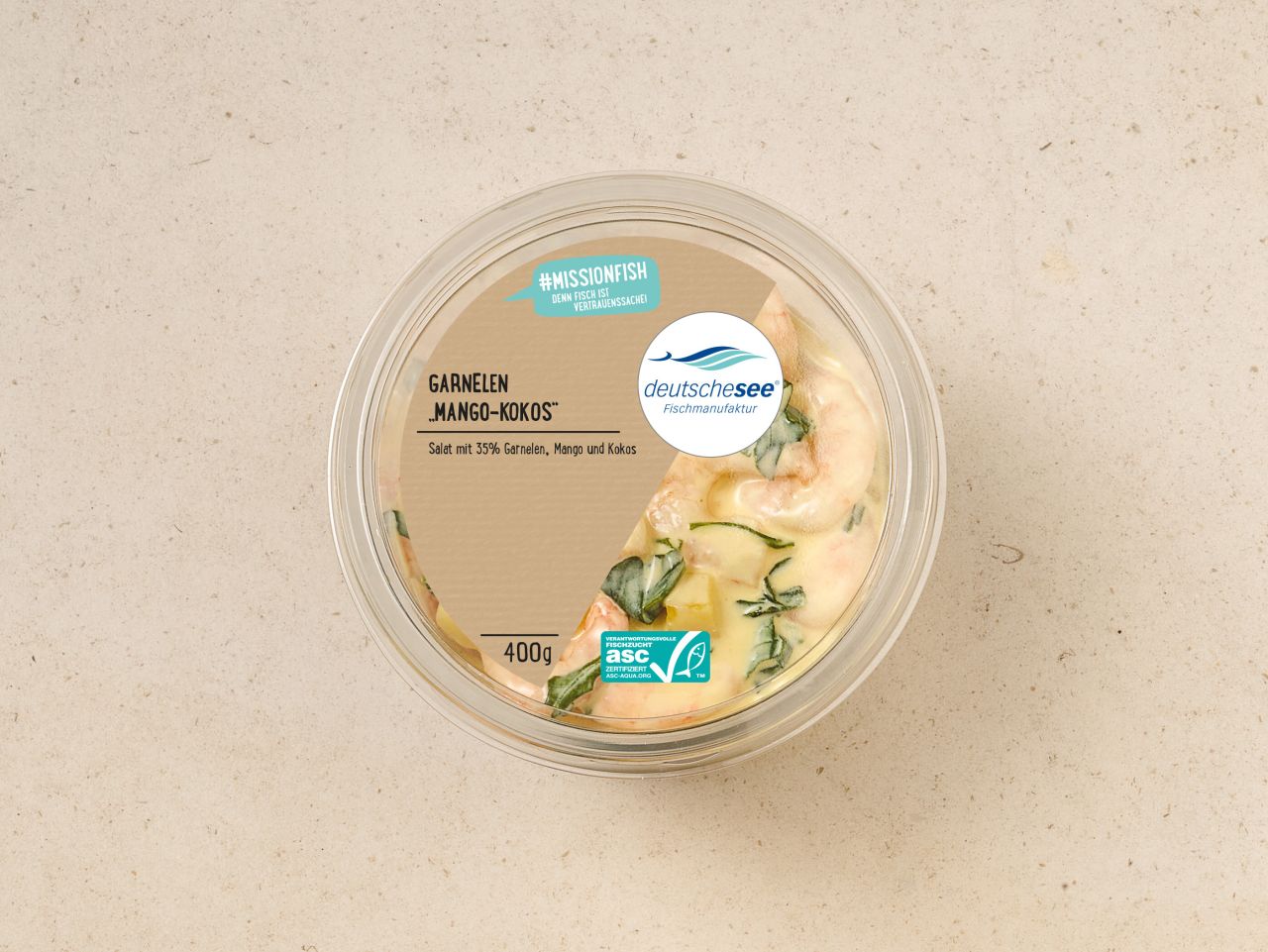 Garnelen Mango-Kokos · 400g Garnelen Mango-Kokos · 400g