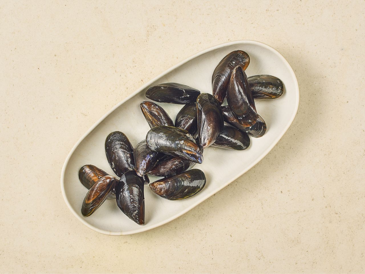 Bio-Miesmuscheln · Größe S Bio-Miesmuscheln · Größe S