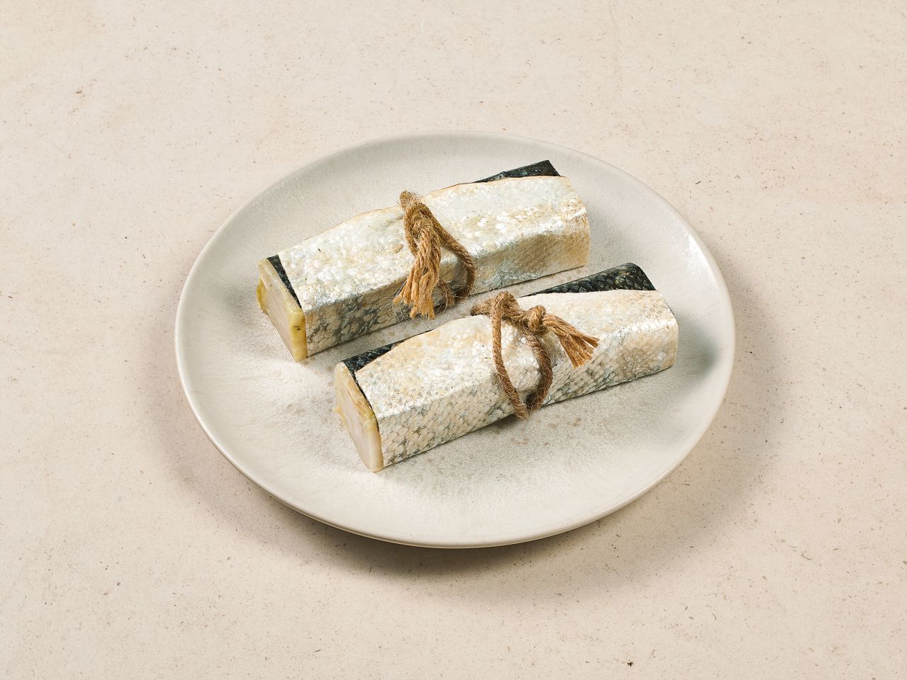 Kabeljau »Lemon in Grillhaut« Kabeljau »Lemon in Grillhaut«