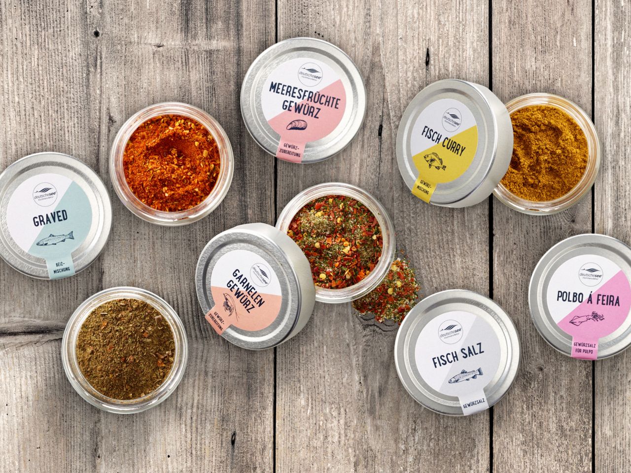 Meeresfrüchte-Gewürze