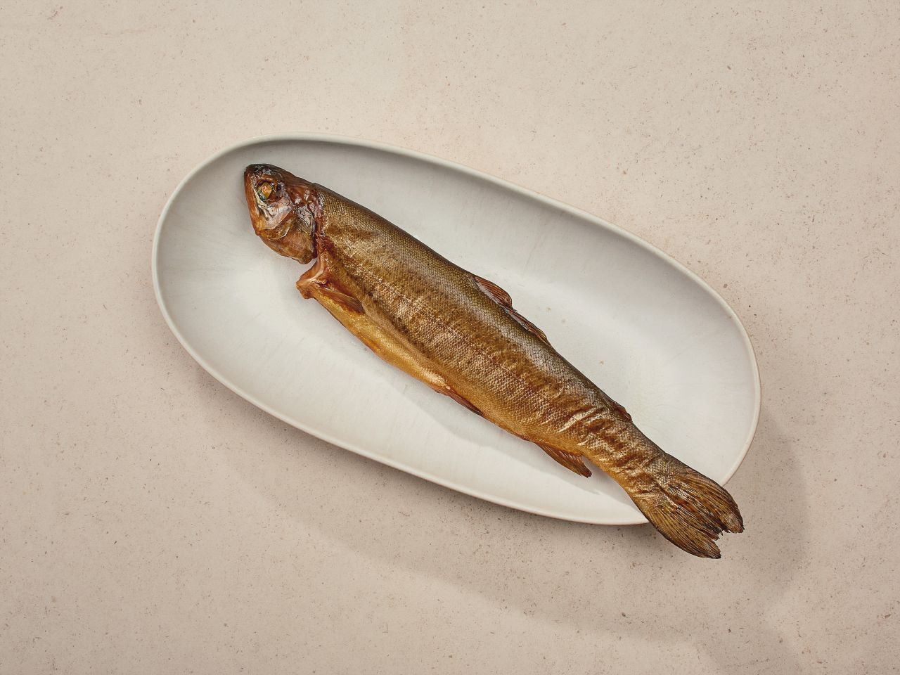 Forelle heißgeräuchert Forelle heißgeräuchert