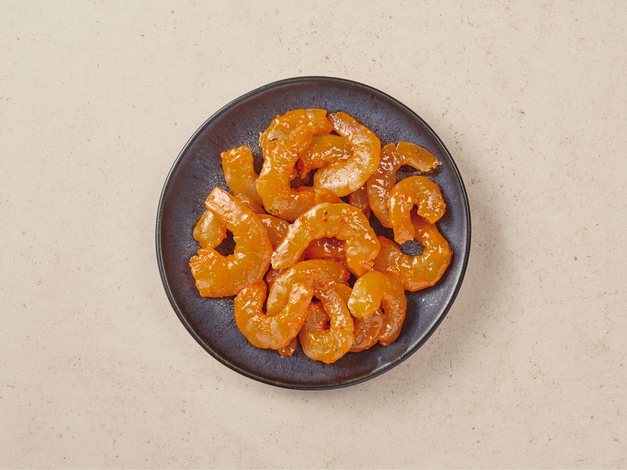 Garnelen in Chili-Marinade