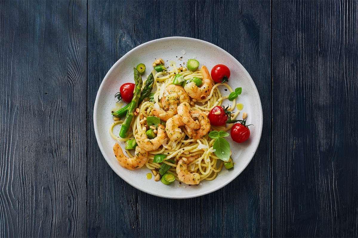 Riesengarnelen Kräuter-Knoblauch Riesengarnelen Kräuter-Knoblauch