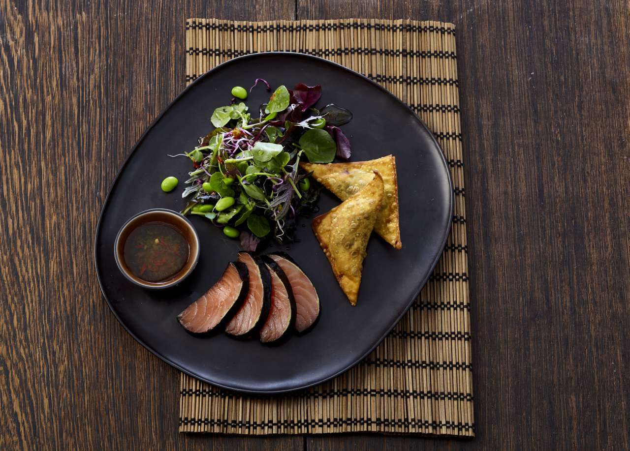 »Nori« IKARIMI Räucherlachs-Rückenfilet »Nori« IKARIMI Räucherlachs-Rückenfilet