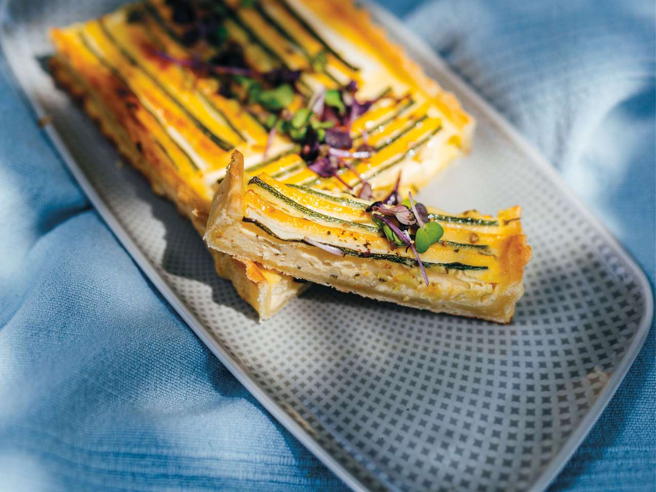 Rezept: Lachs-Quiche Rezept: Lachs-Quiche