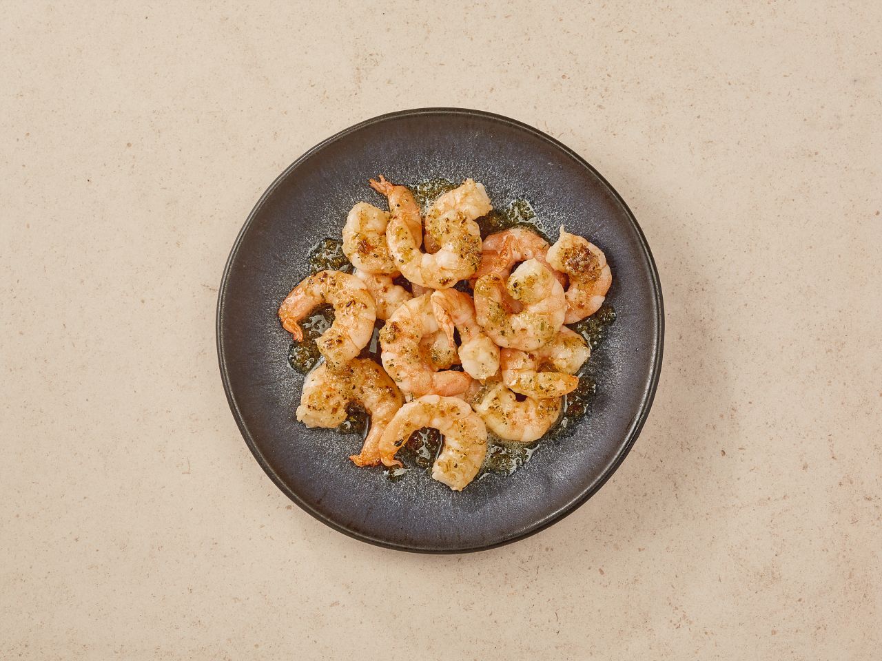 Garnelenpfännchen »Knoblauch«