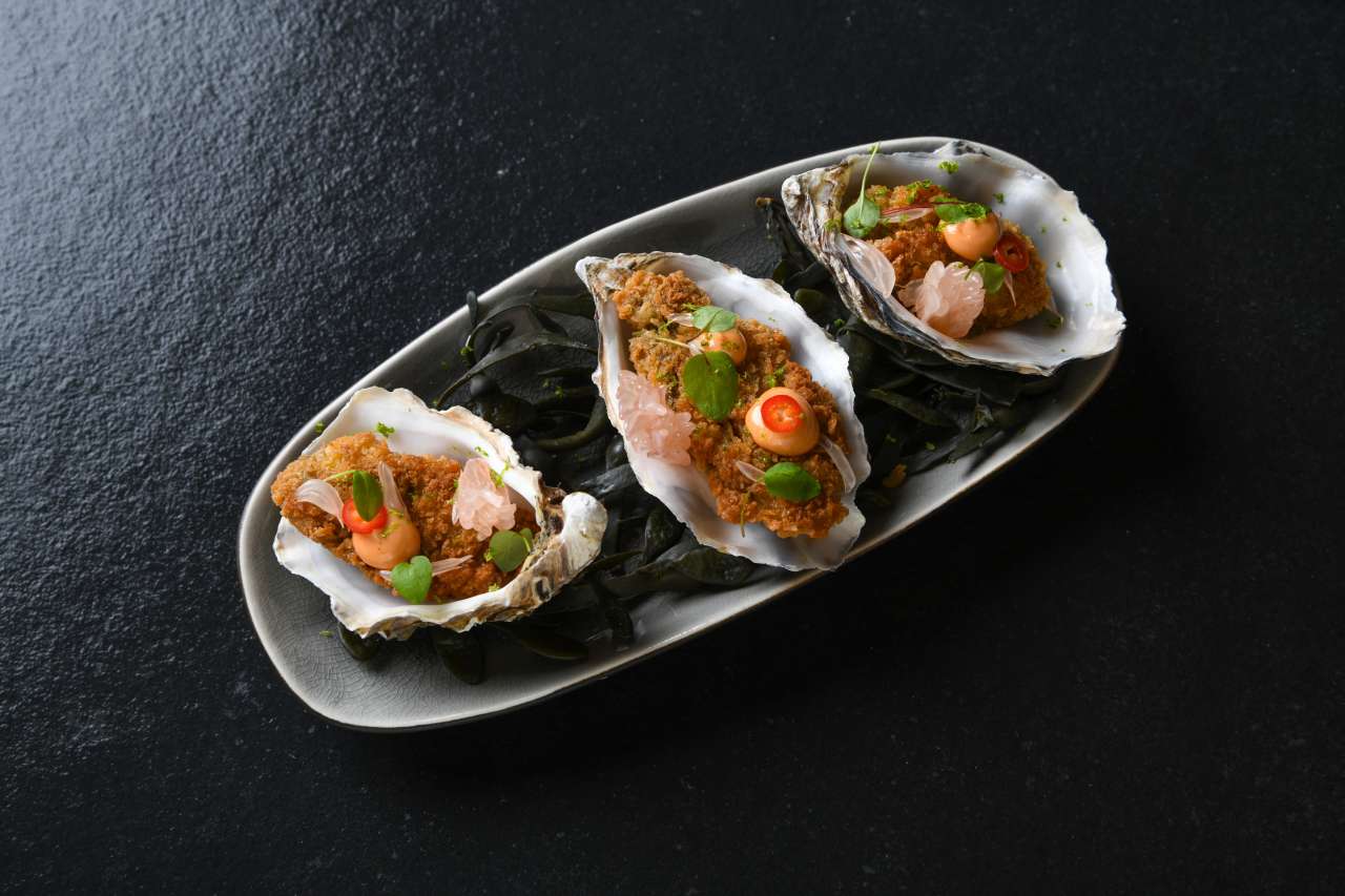 Rezept: Austern "asia style" Rezept: Austern "asia style"