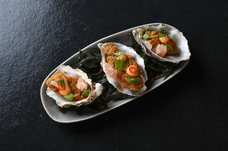 Austern "asia style" Austern "asia style"