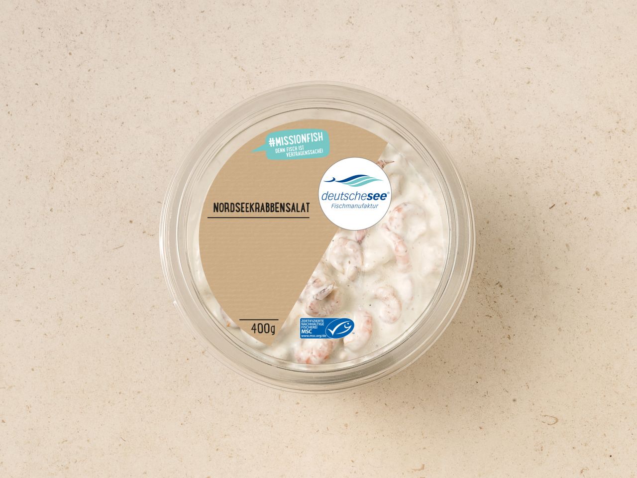 Nordseekrabbensalat · 400g
