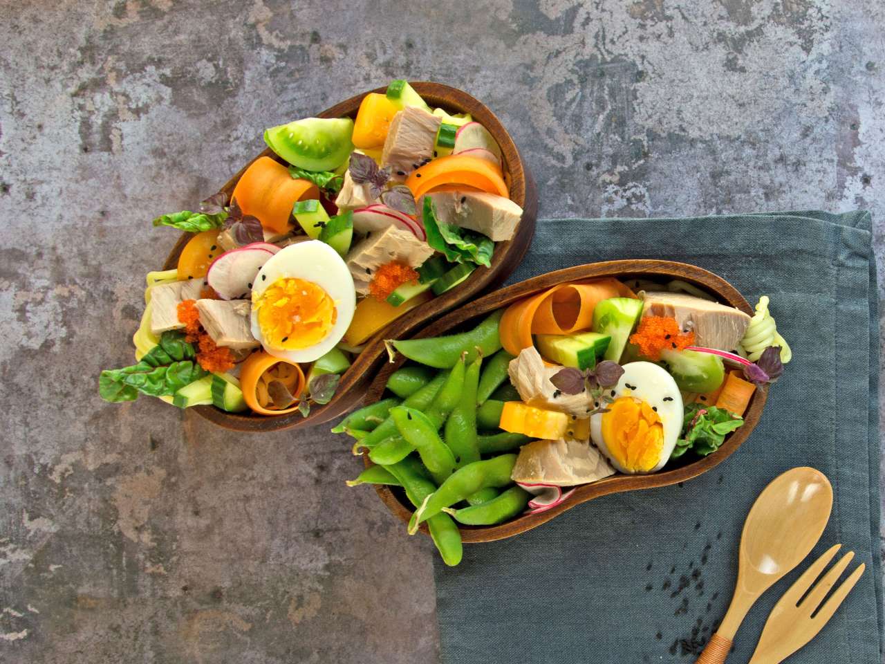 Rezept: Japanischer Thunfischsalat