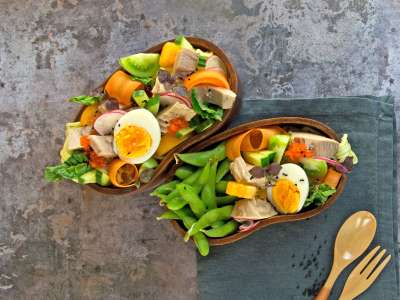 Japanischer Thunfischsalat Japanischer Thunfischsalat