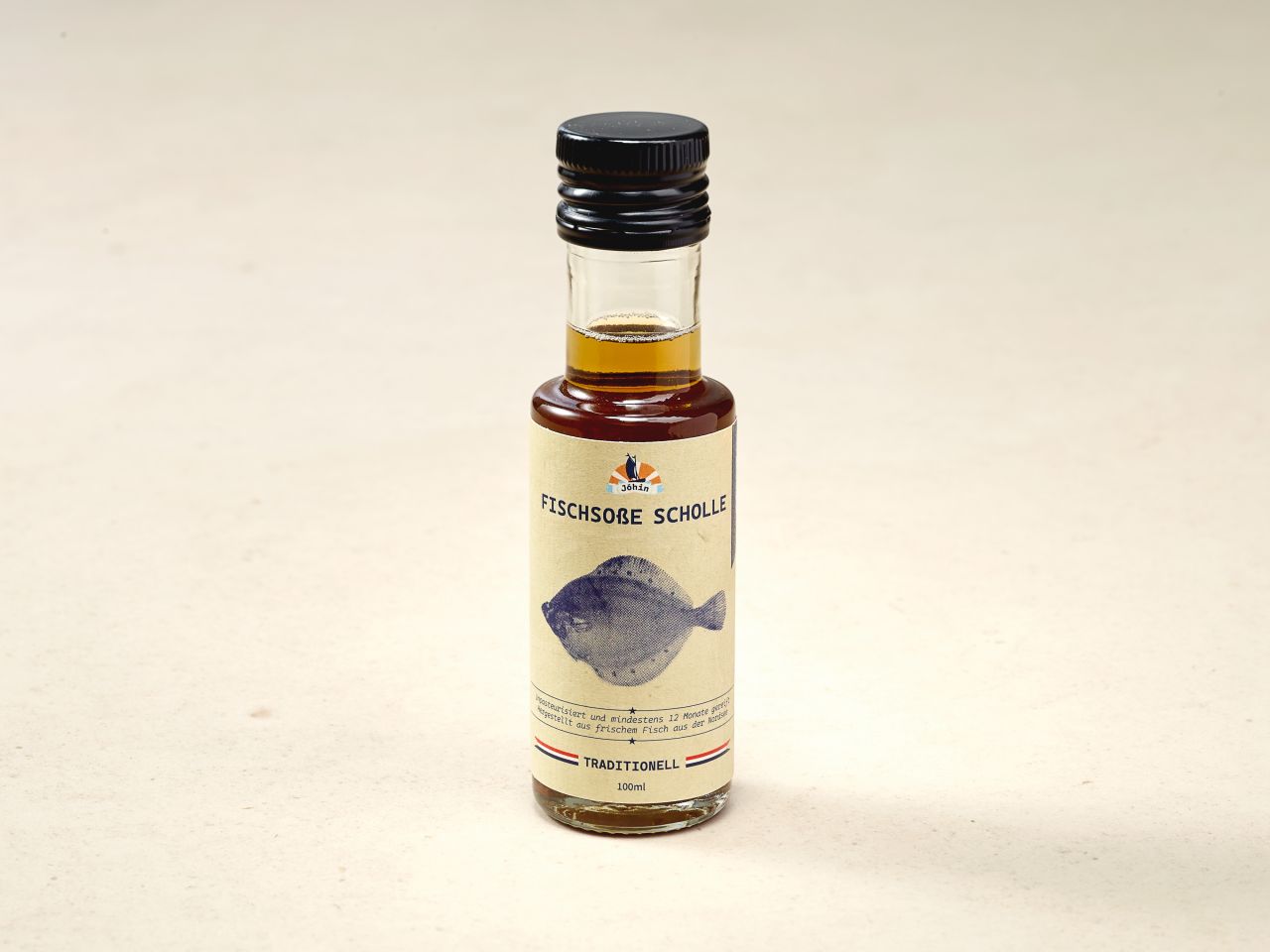 Fischsoße · Traditionell fermentiert Fischsoße · Traditionell fermentiert