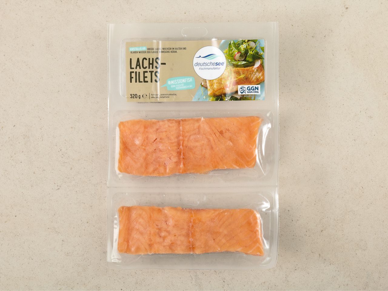 Lachs-Filets