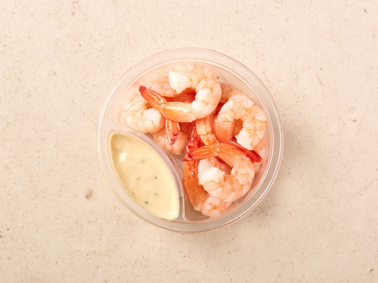 Tapas »Party Shrimps mit Asia-Dip«